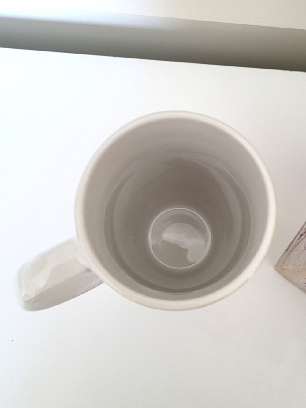 French Lilac Coffee or Tea Cup - Picture 4 of 5